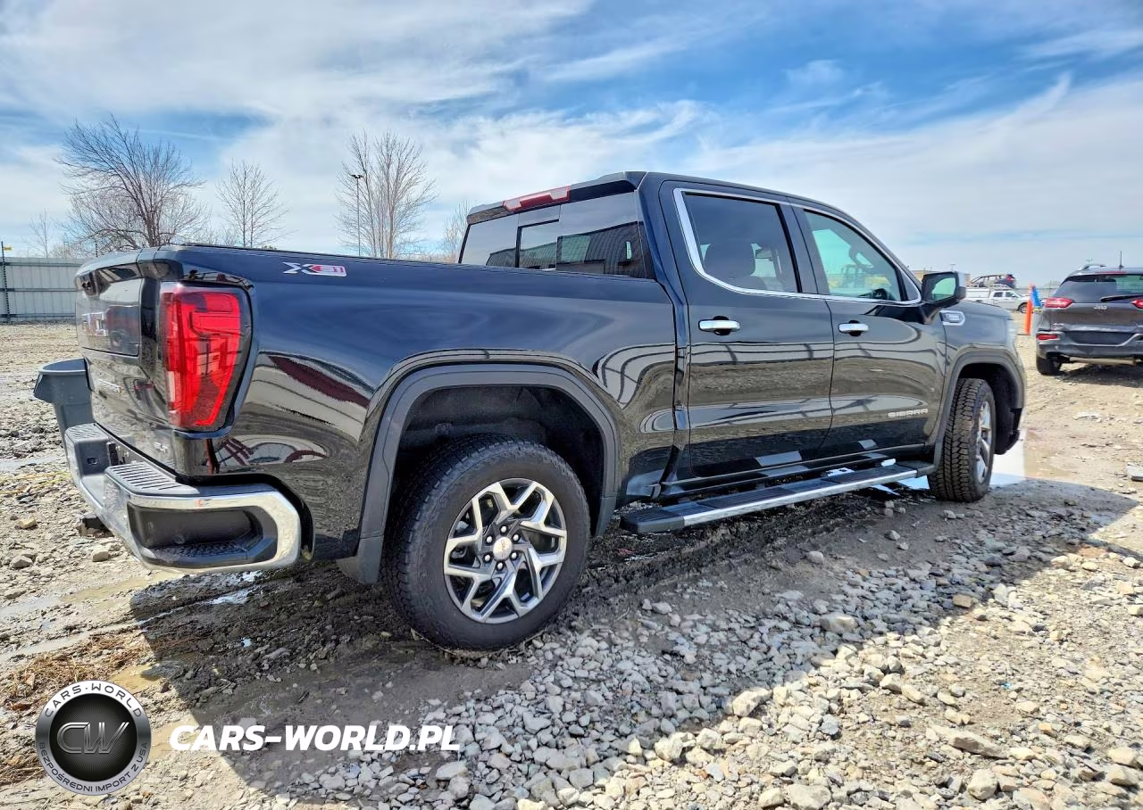 2026 GMC Sierra K1500 Slt VIN:3GTUUDE81TG201630 - 3