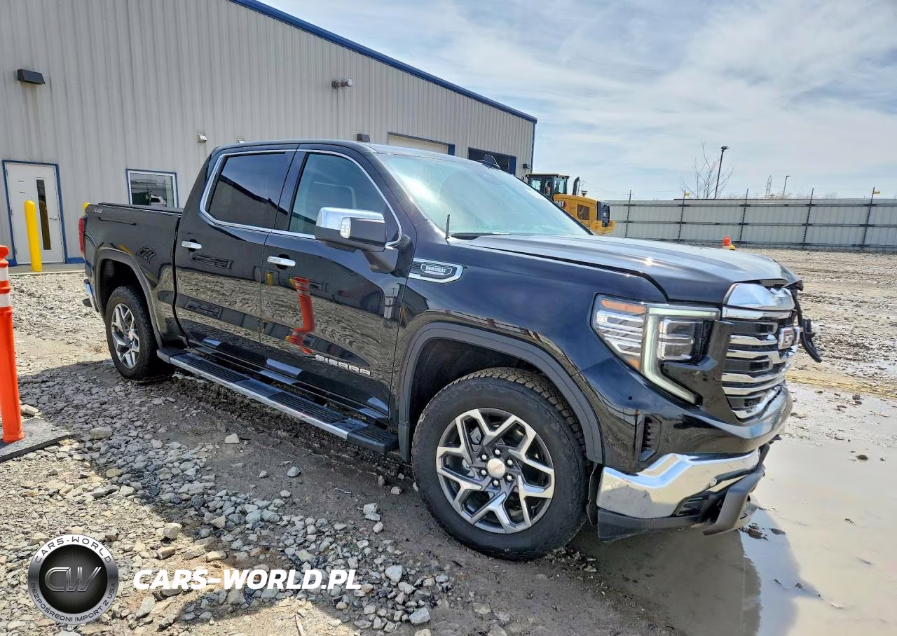 2026 GMC Sierra K1500 Slt VIN:3GTUUDE81TG201630 - 4