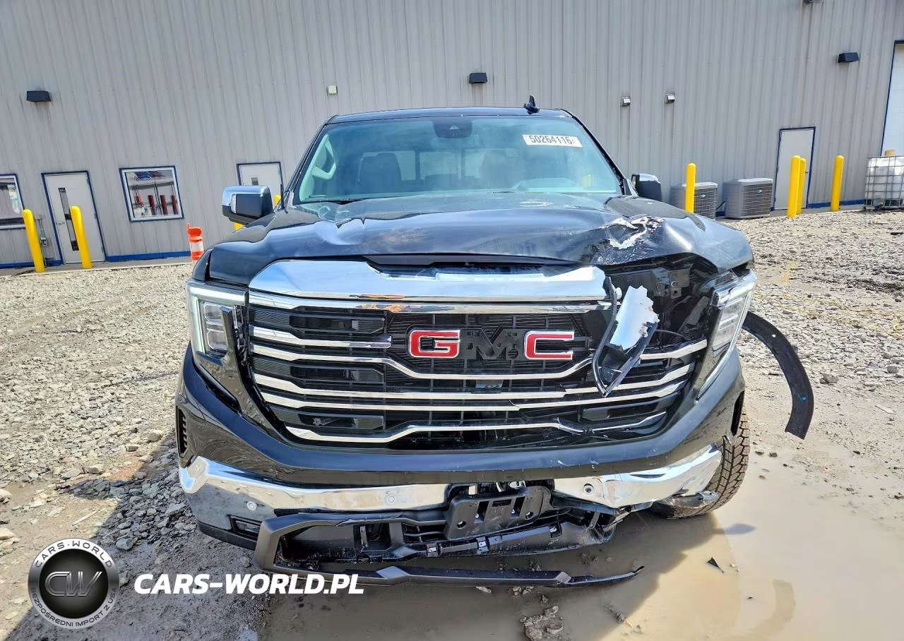 2026 GMC Sierra K1500 Slt VIN:3GTUUDE81TG201630 - 5