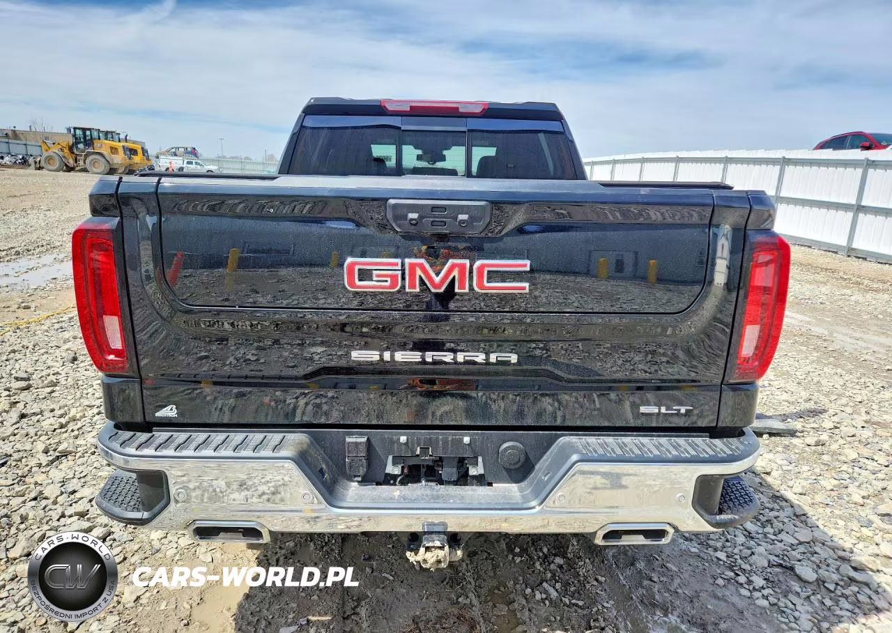 2026 GMC Sierra K1500 Slt VIN:3GTUUDE81TG201630 - 6