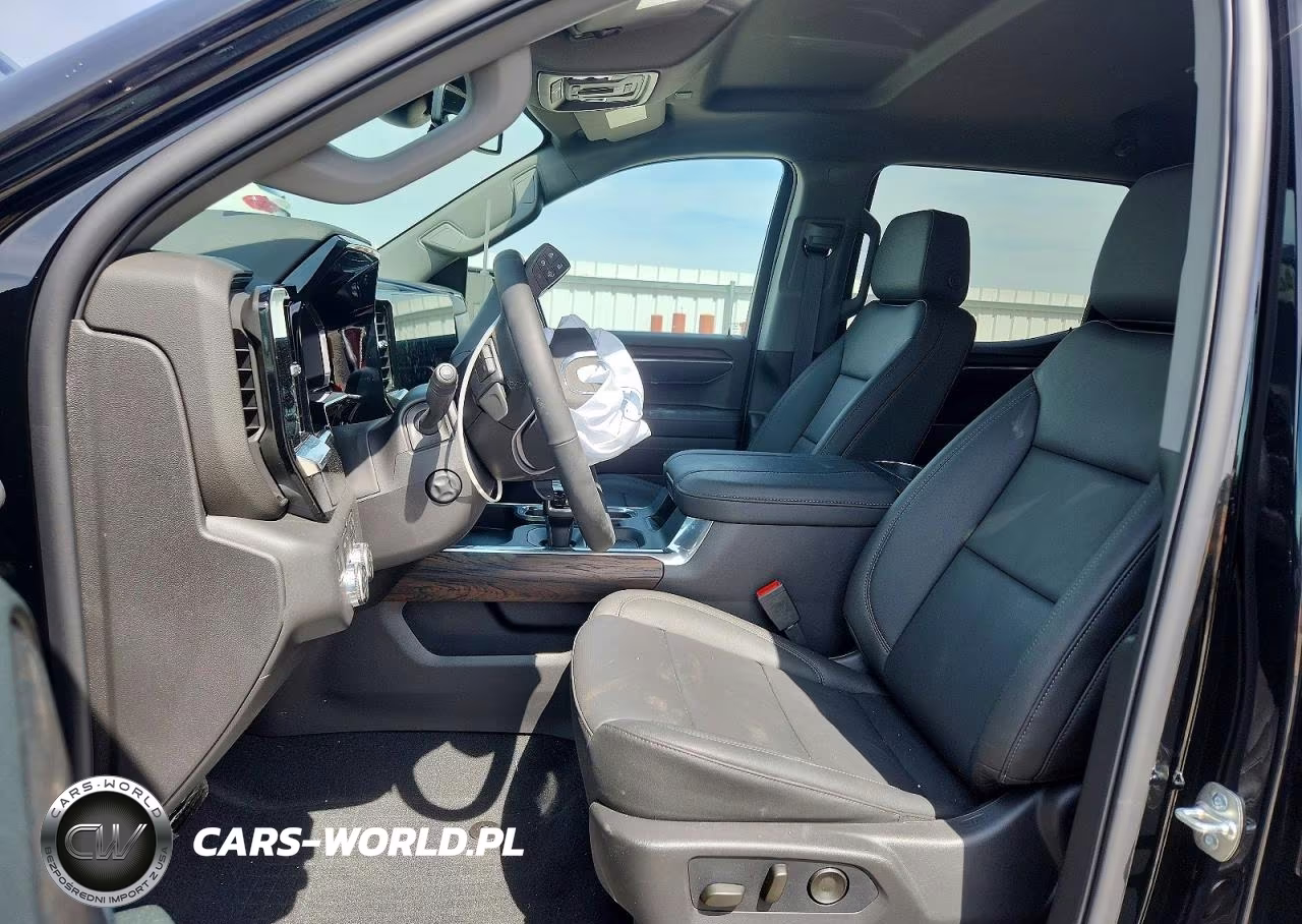 2026 GMC Sierra K1500 Slt VIN:3GTUUDE81TG201630 - 7