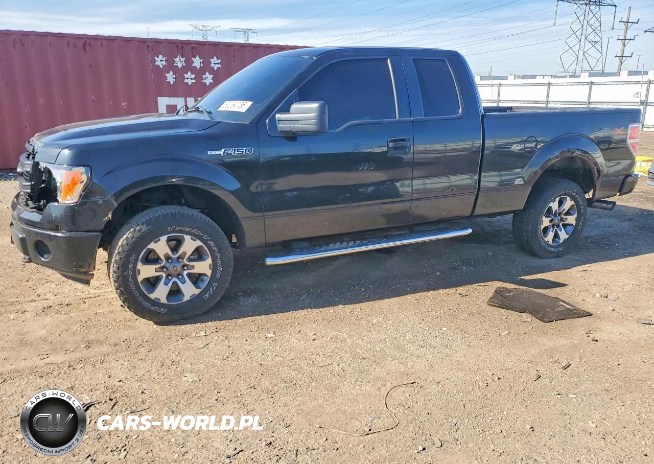 2013 Ford F150 Super Cab