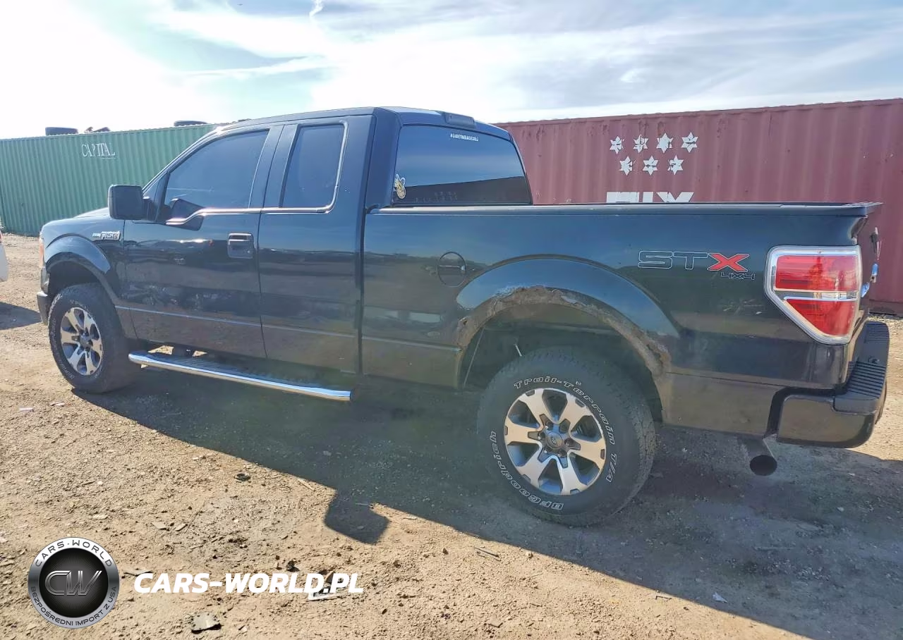 2013 Ford F150 Super Cab VIN:1FTFX1EF0DKD28277 - 2