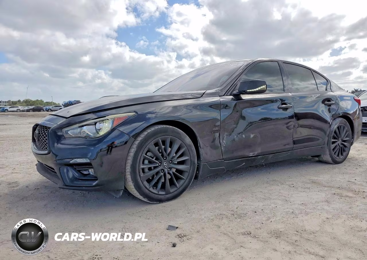 2018 Infiniti Q50 3.0T Luxe