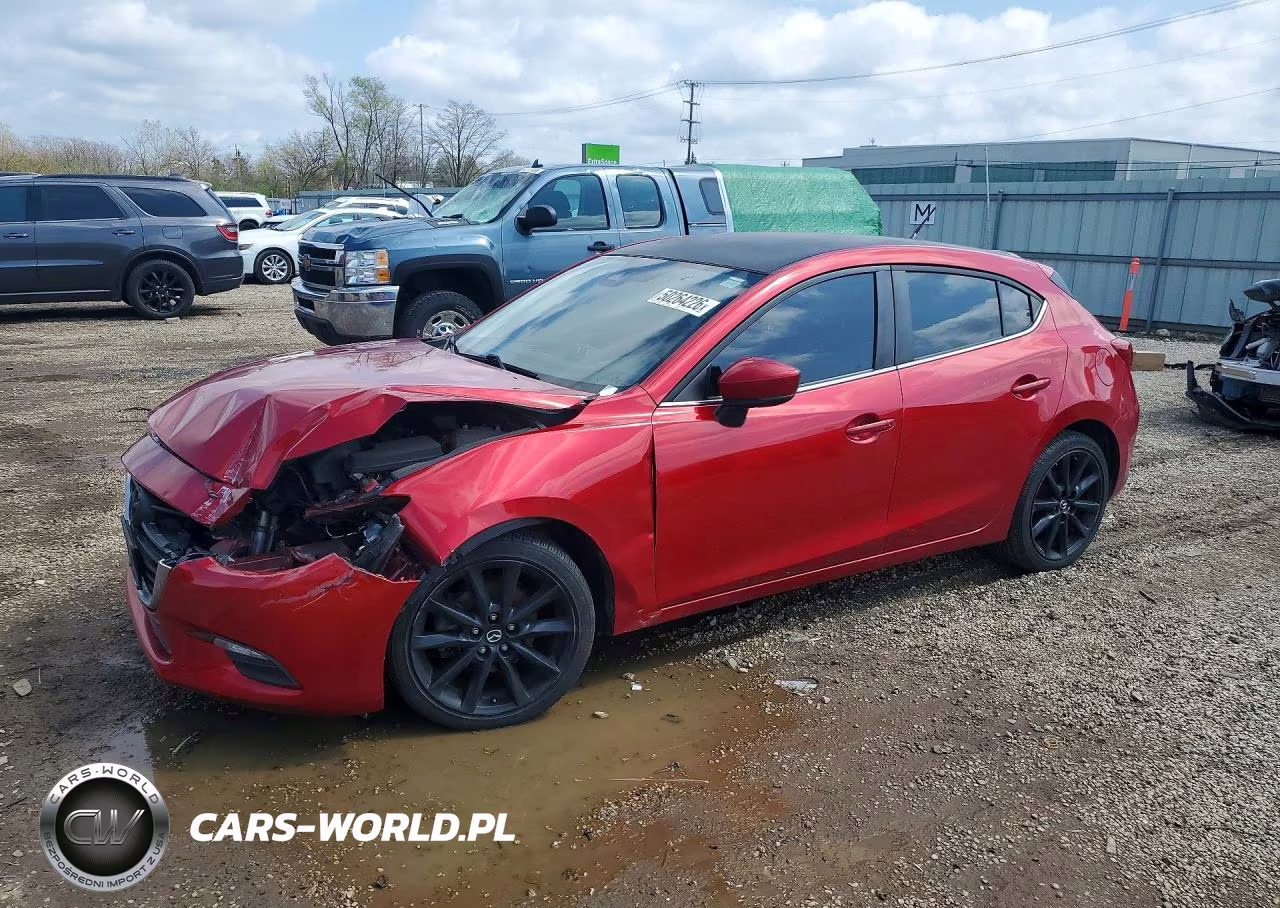 2017 Mazda 3 Touring
