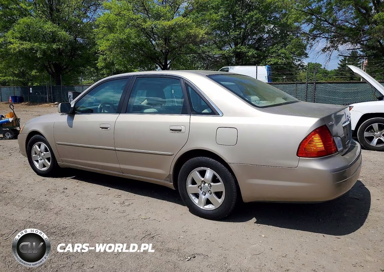 2000 Toyota Avalon Xl VIN:4T1BF28B6YU059921 - 2