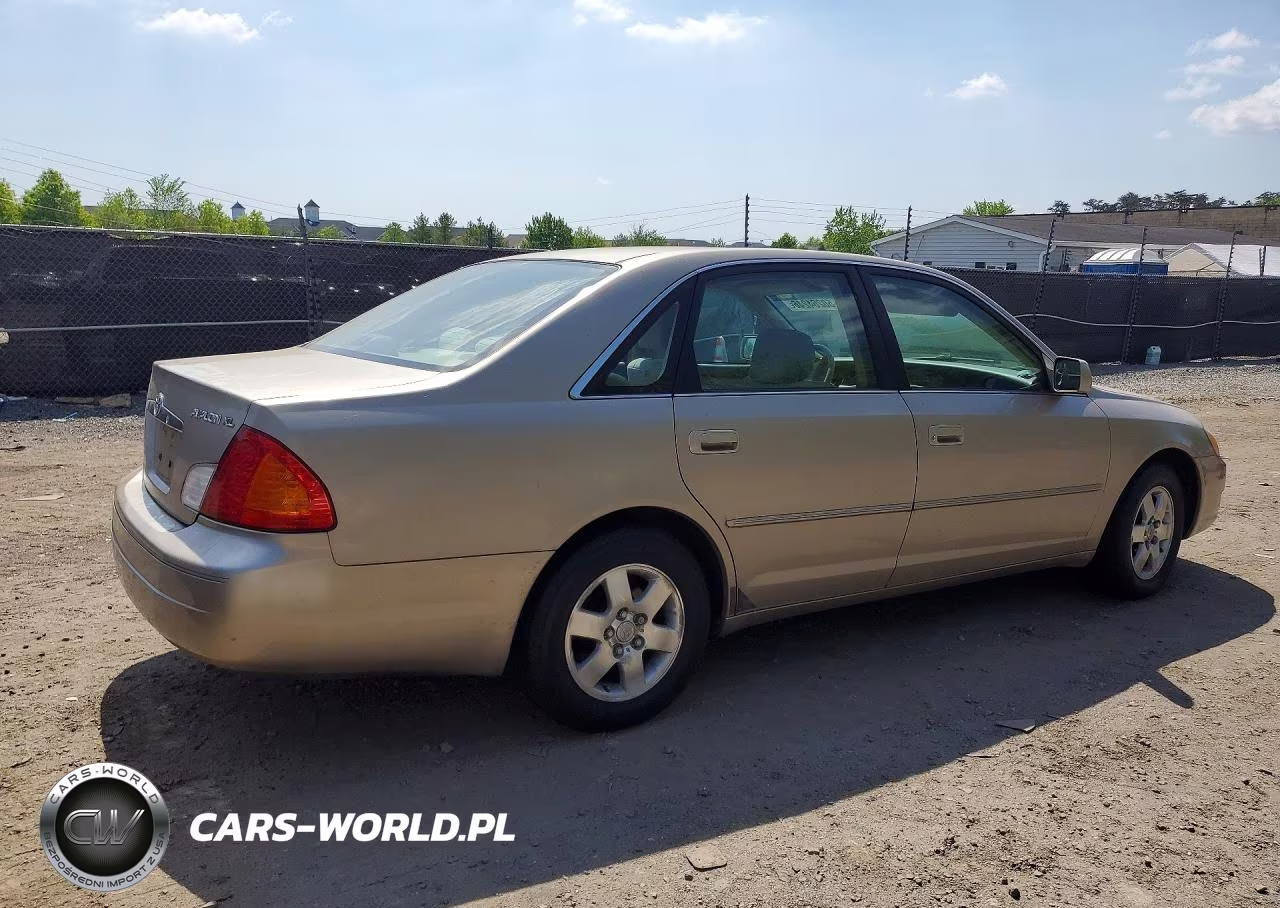 2000 Toyota Avalon Xl VIN:4T1BF28B6YU059921 - 3