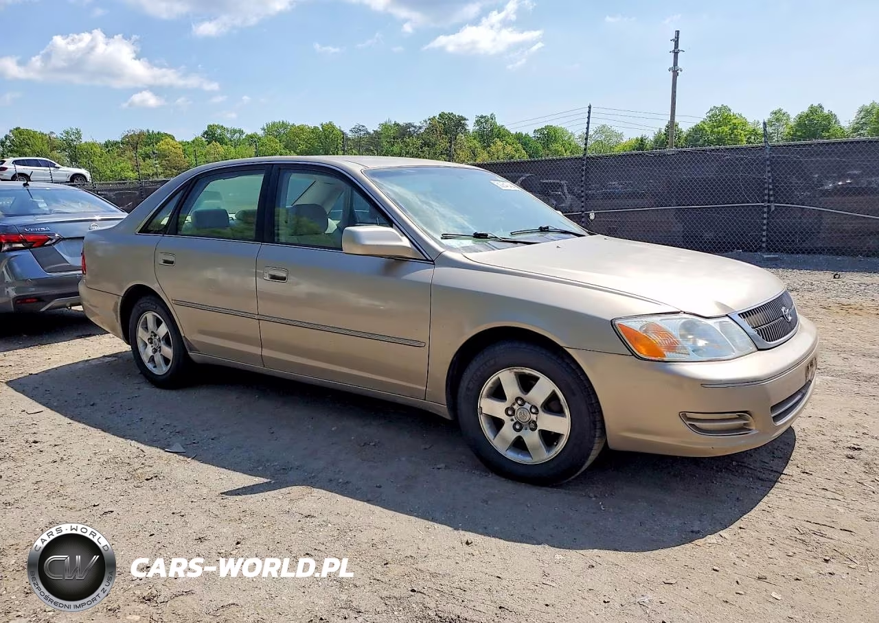 2000 Toyota Avalon Xl VIN:4T1BF28B6YU059921 - 4