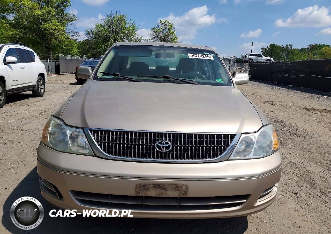 2000 Toyota Avalon Xl VIN:4T1BF28B6YU059921 - 5