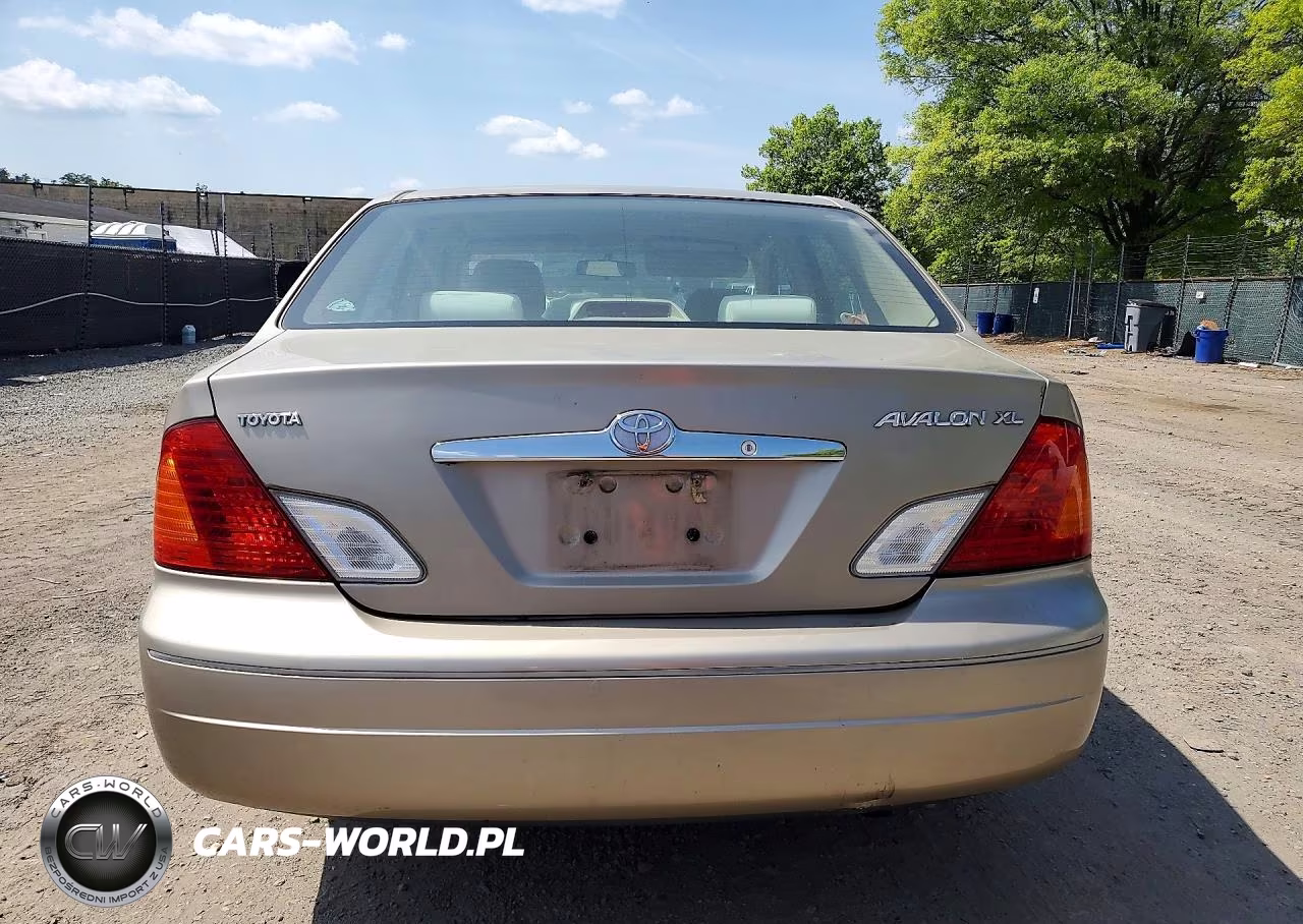 2000 Toyota Avalon Xl VIN:4T1BF28B6YU059921 - 6
