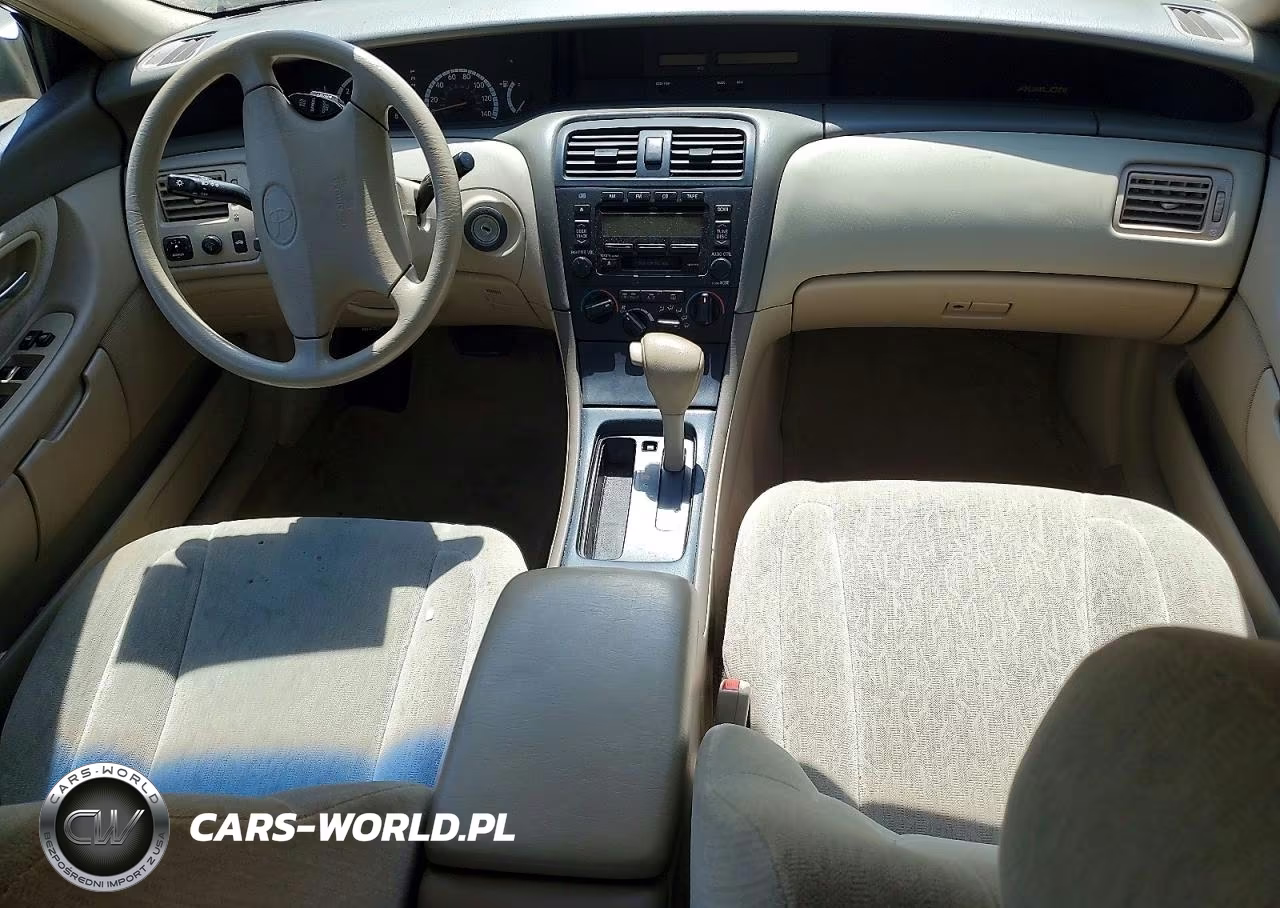 2000 Toyota Avalon Xl VIN:4T1BF28B6YU059921 - 8