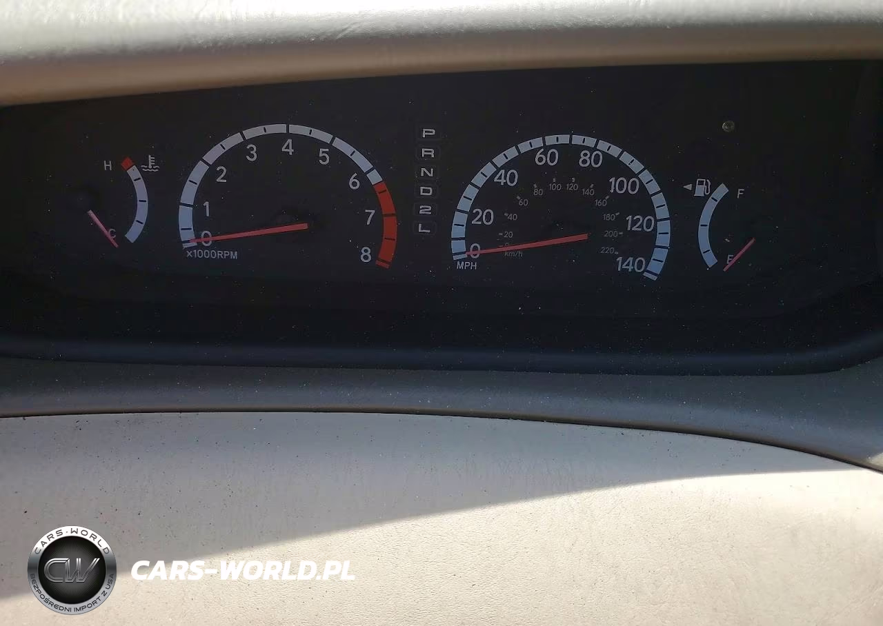 2000 Toyota Avalon Xl VIN:4T1BF28B6YU059921 - 9