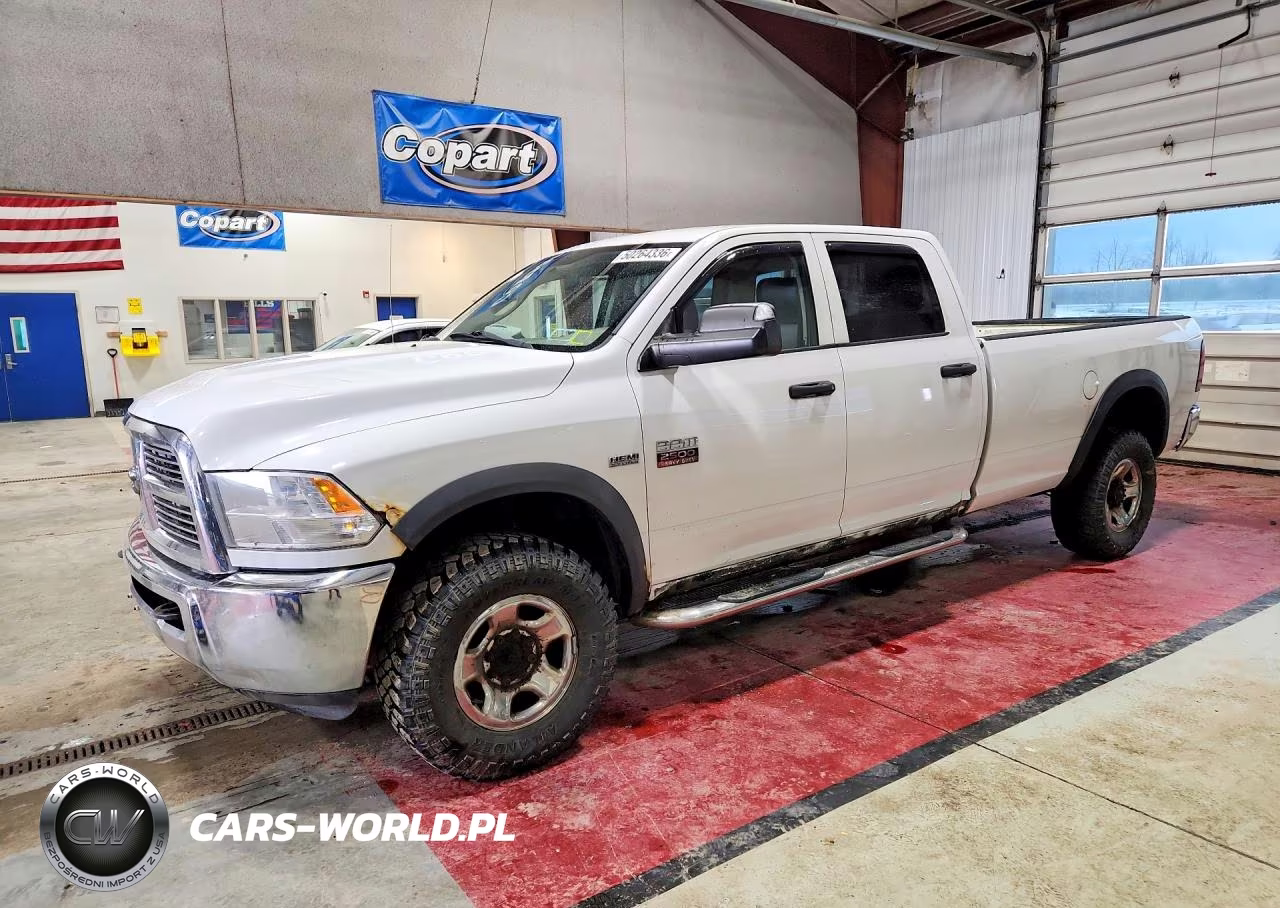 2012 Dodge Ram 2500 St