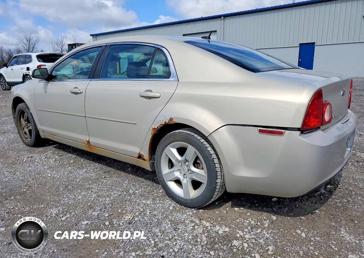 2009 Chevrolet Malibu Ls VIN:1G1ZG57BX9F228615 - 2