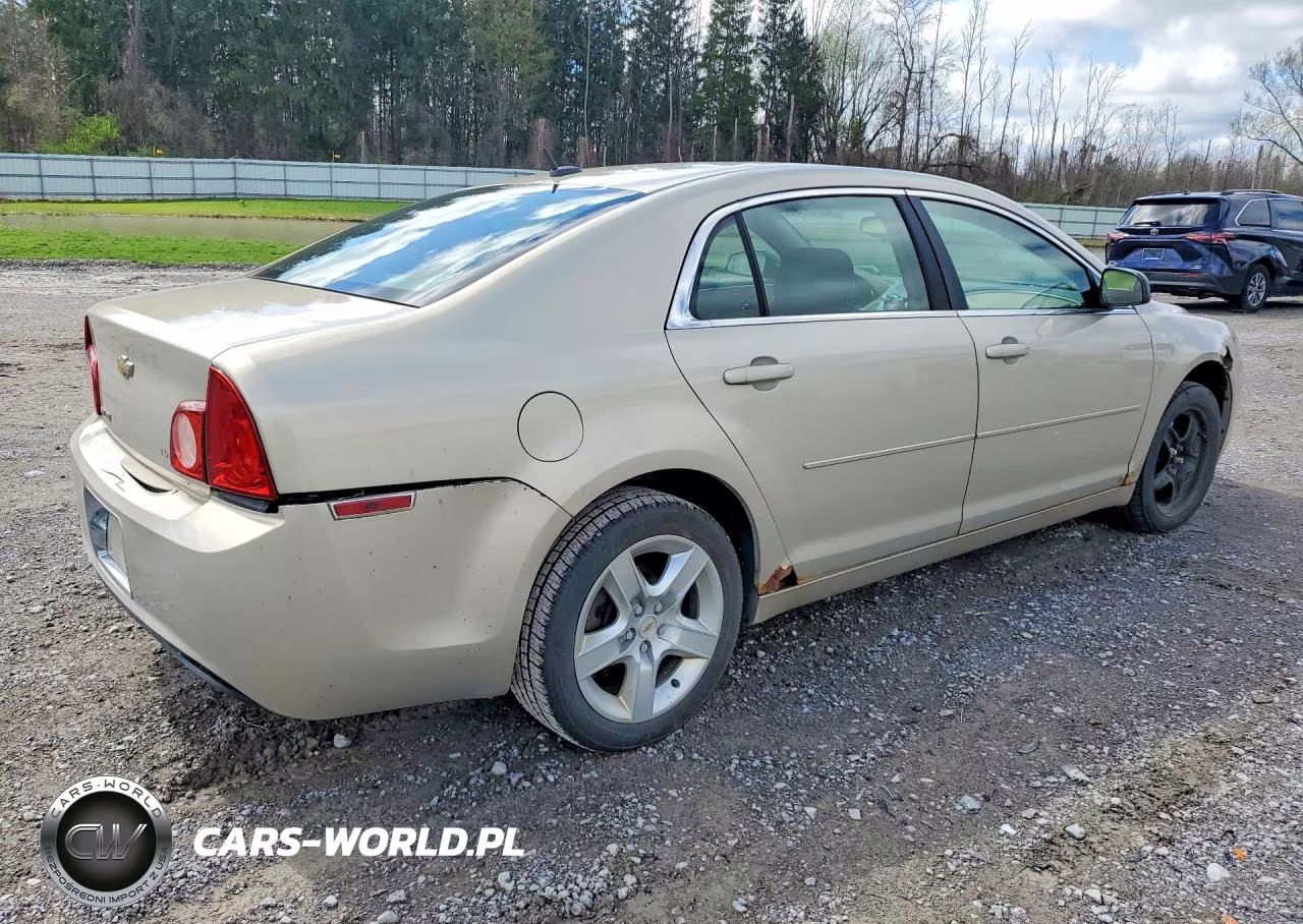 2009 Chevrolet Malibu Ls VIN:1G1ZG57BX9F228615 - 3