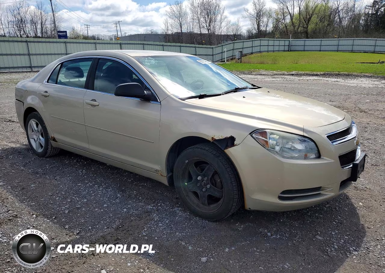 2009 Chevrolet Malibu Ls VIN:1G1ZG57BX9F228615 - 4