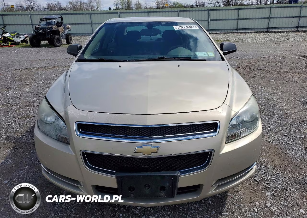 2009 Chevrolet Malibu Ls VIN:1G1ZG57BX9F228615 - 5