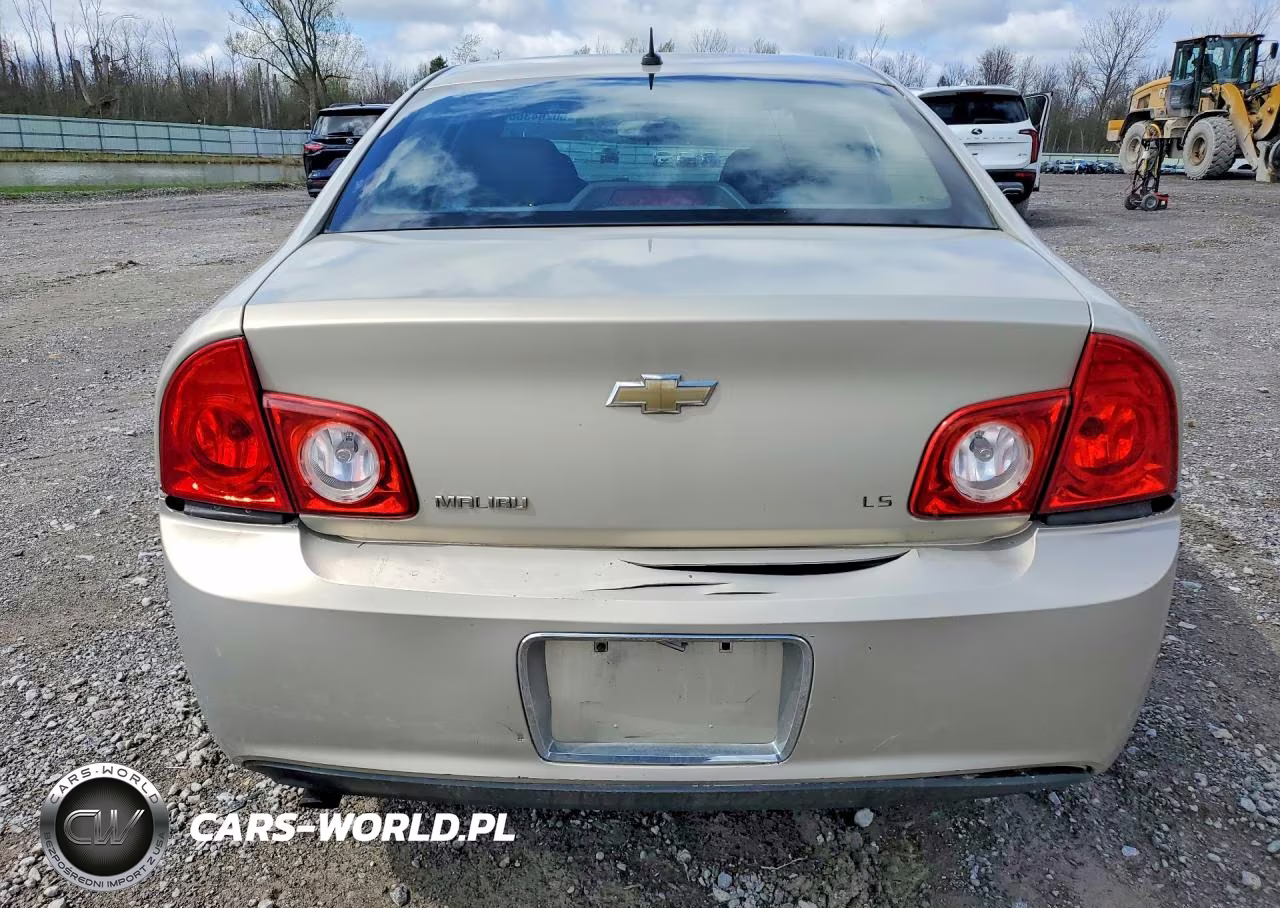 2009 Chevrolet Malibu Ls VIN:1G1ZG57BX9F228615 - 6