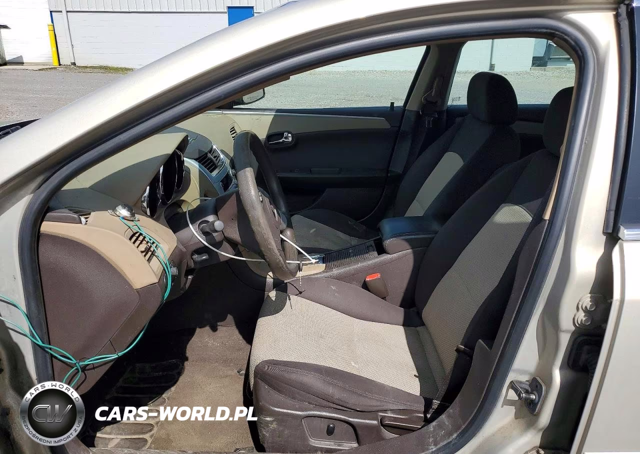2009 Chevrolet Malibu Ls VIN:1G1ZG57BX9F228615 - 7