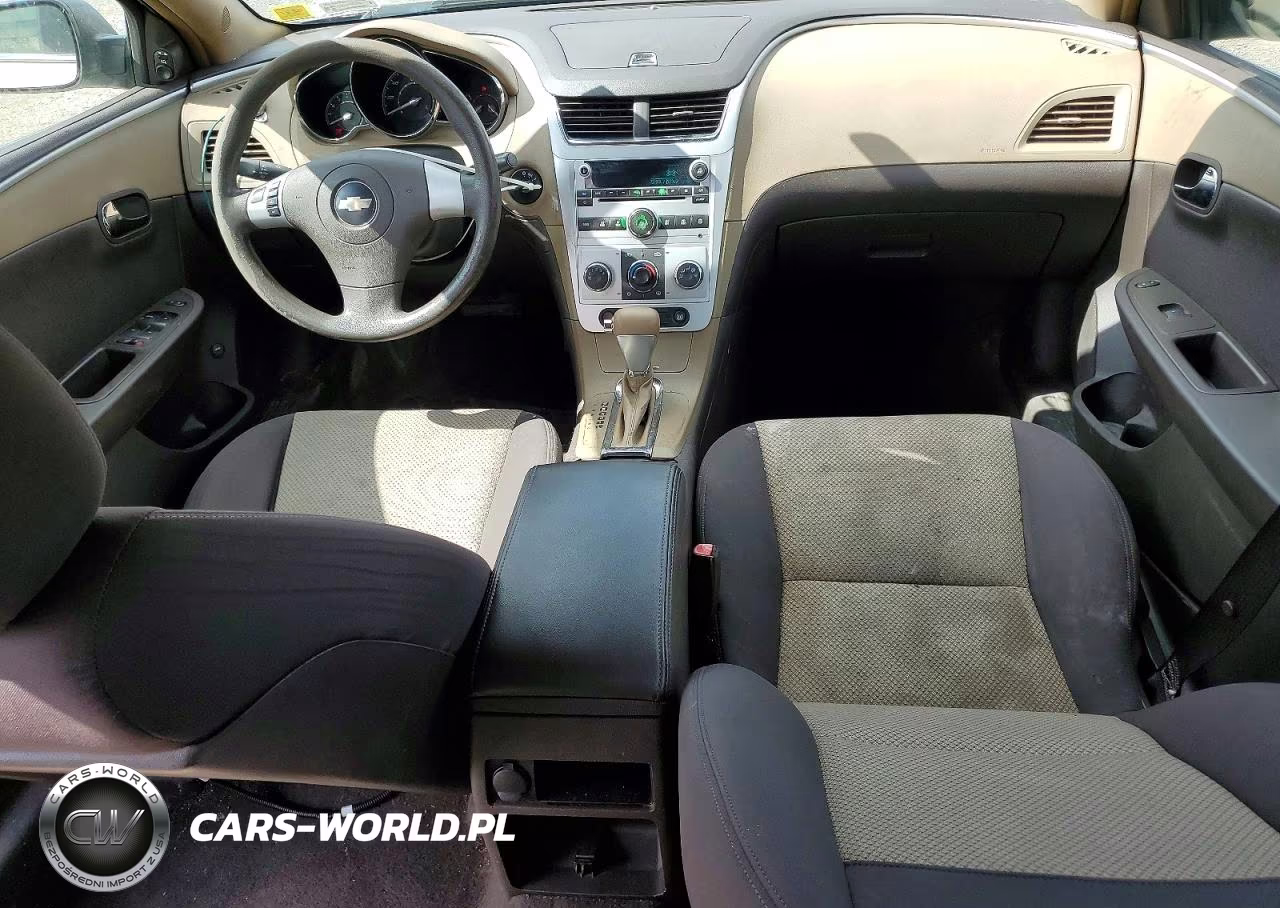 2009 Chevrolet Malibu Ls VIN:1G1ZG57BX9F228615 - 8