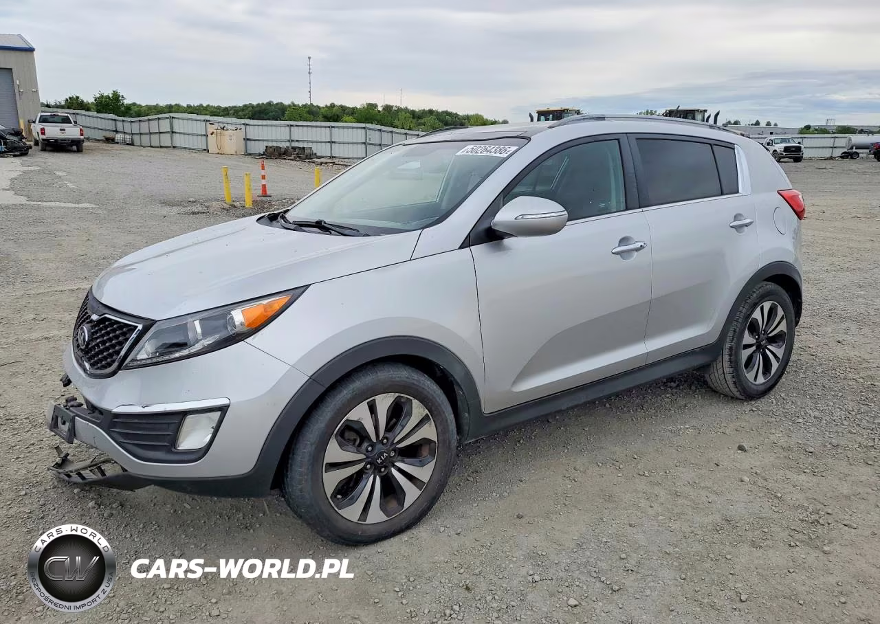 2013 Kia Sportage Sx