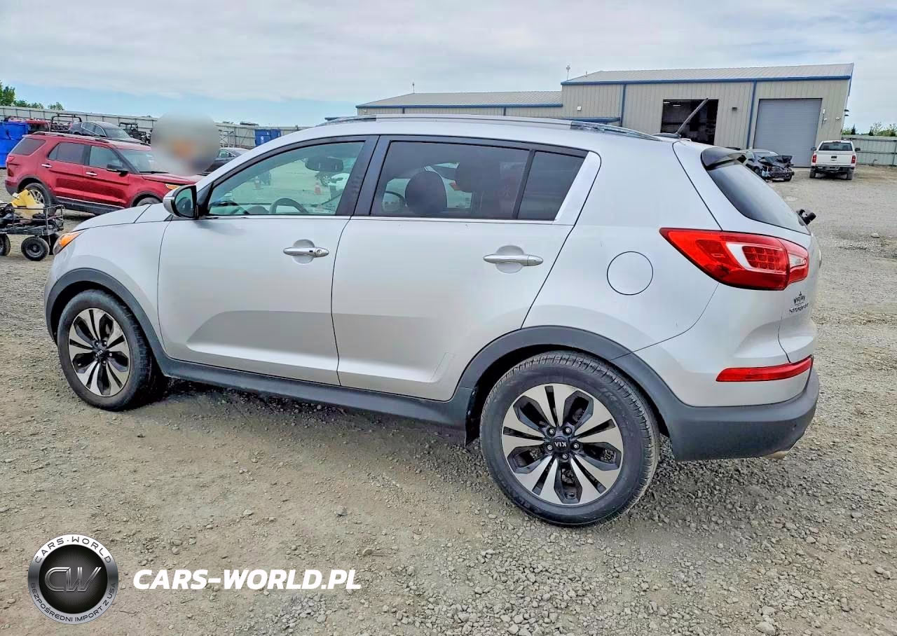 2013 Kia Sportage Sx VIN:KNDPC3A60D7505379 - 2