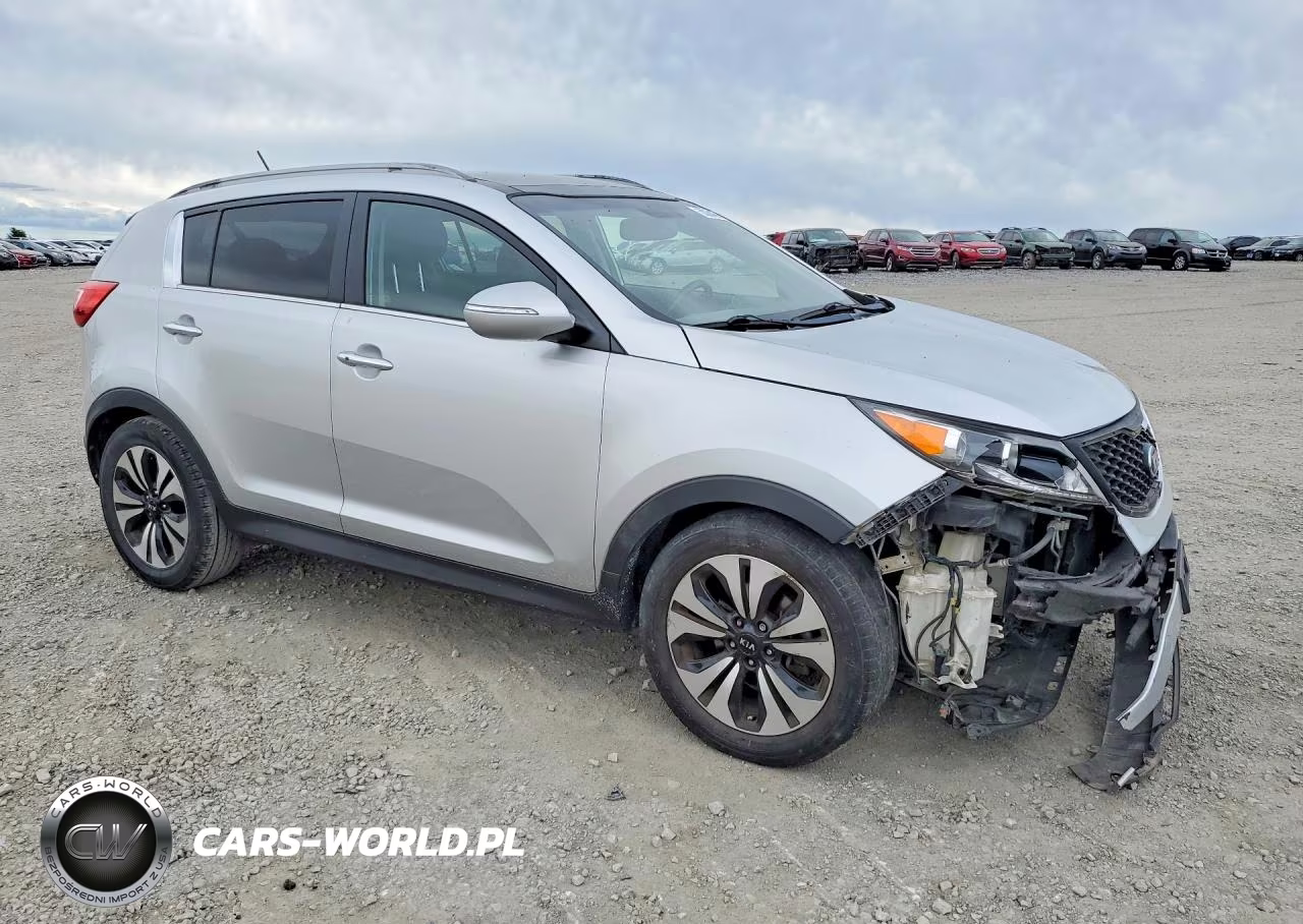 2013 Kia Sportage Sx VIN:KNDPC3A60D7505379 - 4