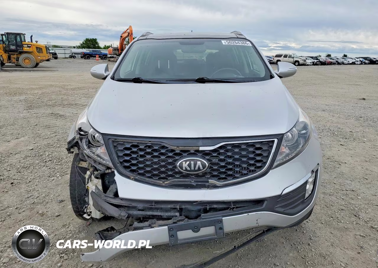 2013 Kia Sportage Sx VIN:KNDPC3A60D7505379 - 5