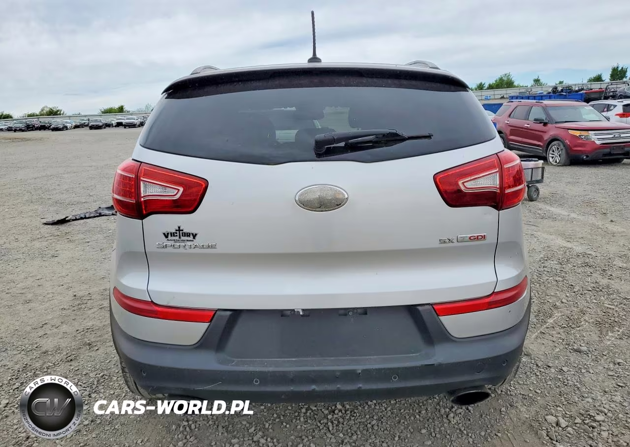 2013 Kia Sportage Sx VIN:KNDPC3A60D7505379 - 6