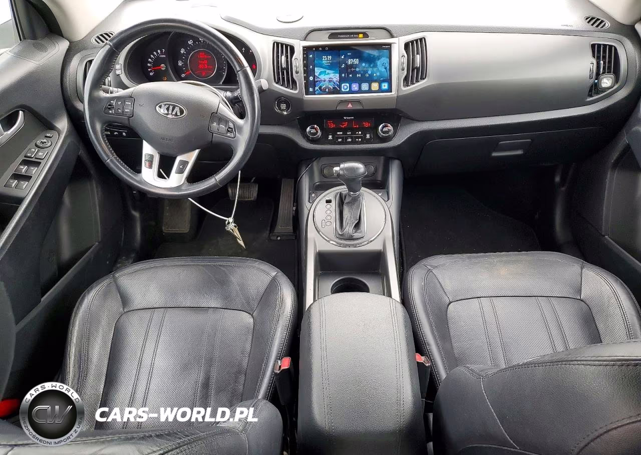 2013 Kia Sportage Sx VIN:KNDPC3A60D7505379 - 8