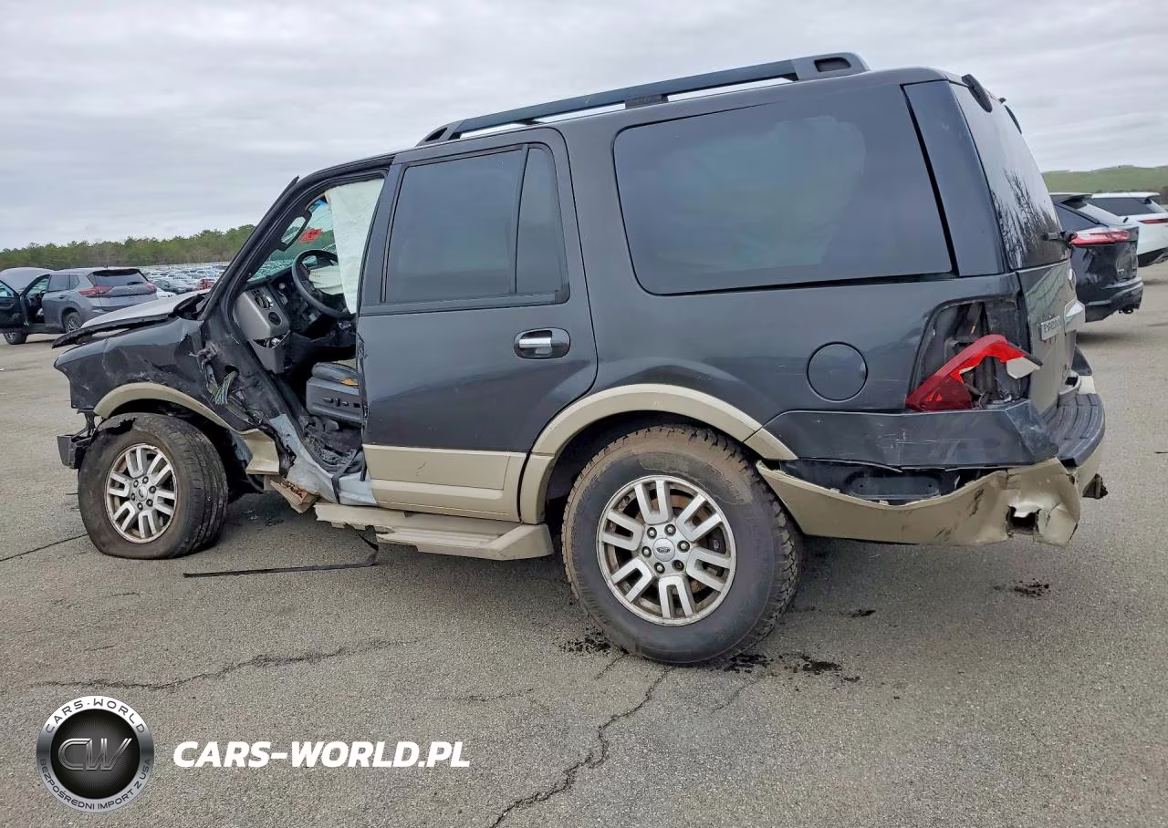 2007 Ford Expedition Eddie Bauer VIN:1FMFU18557LA82283 - 2