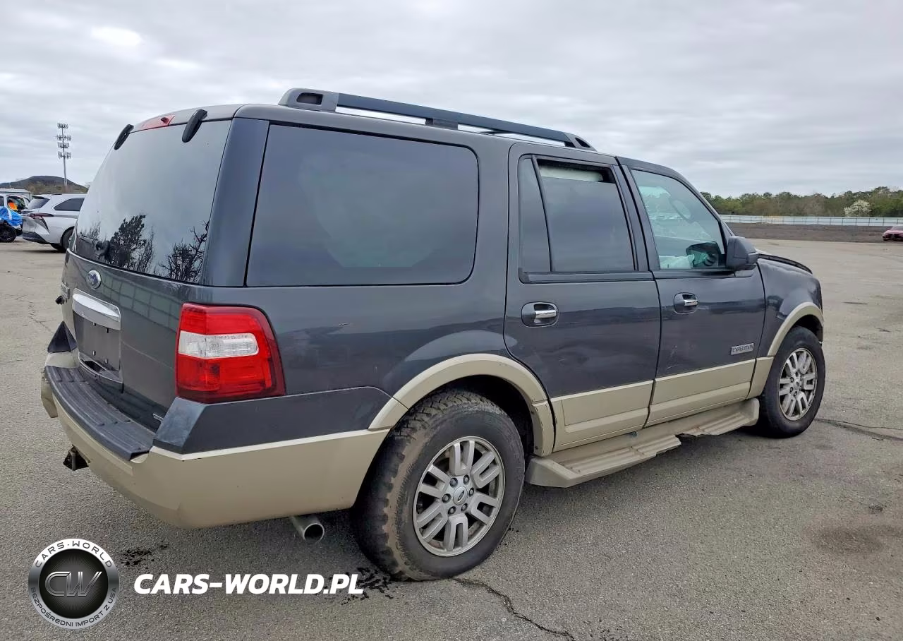 2007 Ford Expedition Eddie Bauer VIN:1FMFU18557LA82283 - 3