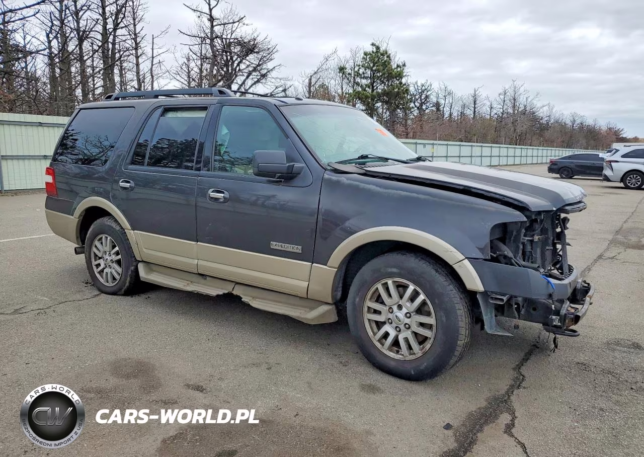 2007 Ford Expedition Eddie Bauer VIN:1FMFU18557LA82283 - 4