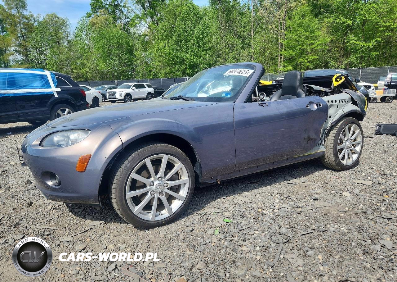 2008 Mazda Mx-5 Miata