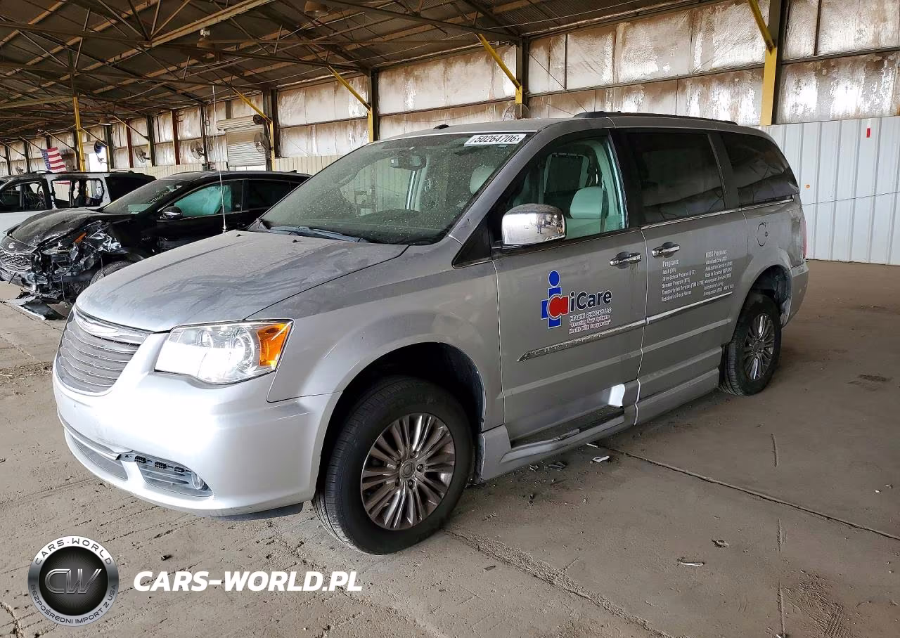 2011 Chrysler Town & Country Limited
