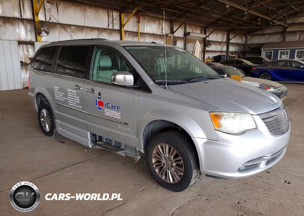 2011 Chrysler Town & Country Limited VIN:2A4RR6DG6BR690119 - 4