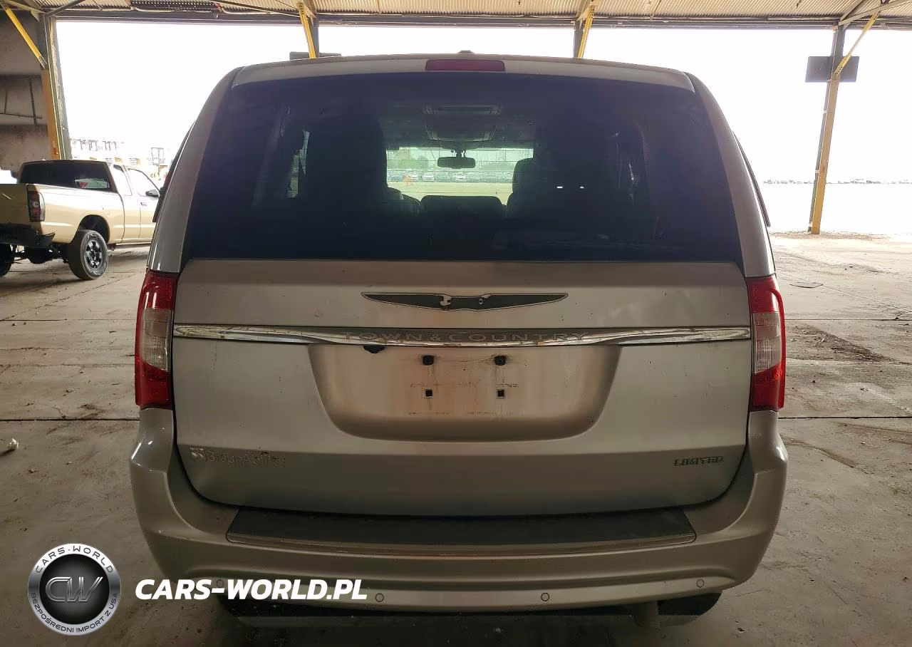 2011 Chrysler Town & Country Limited VIN:2A4RR6DG6BR690119 - 6