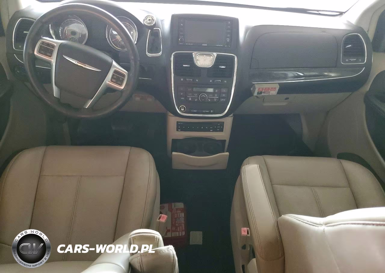 2011 Chrysler Town & Country Limited VIN:2A4RR6DG6BR690119 - 8