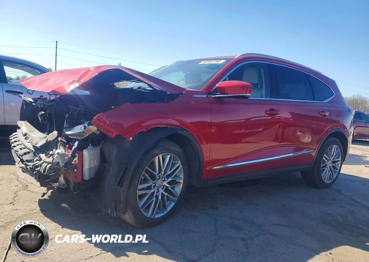 2022 Acura Mdx Advance