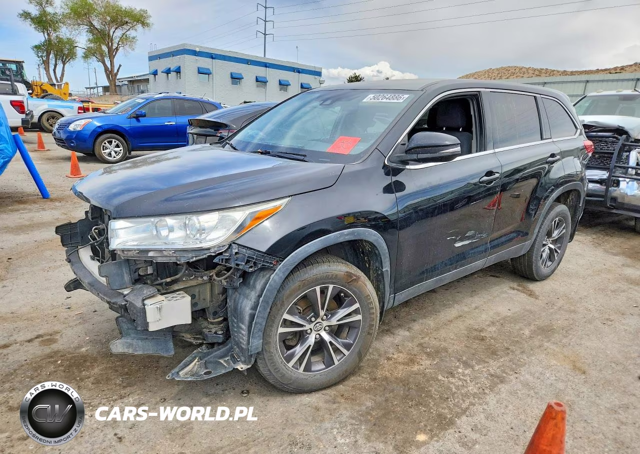 2019 Toyota Highlander Le