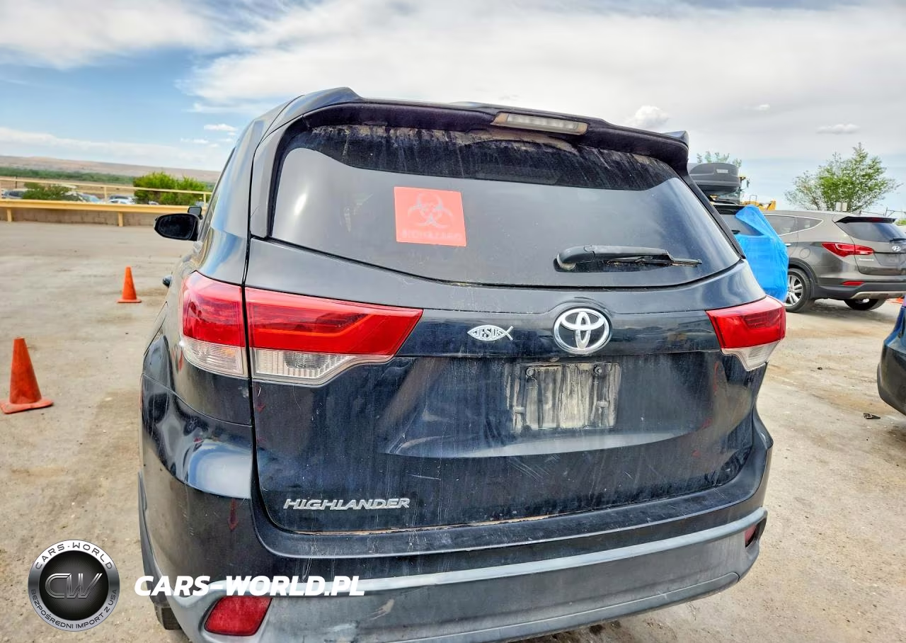 2019 Toyota Highlander Le VIN:5TDZARFHXKS048174 - 6