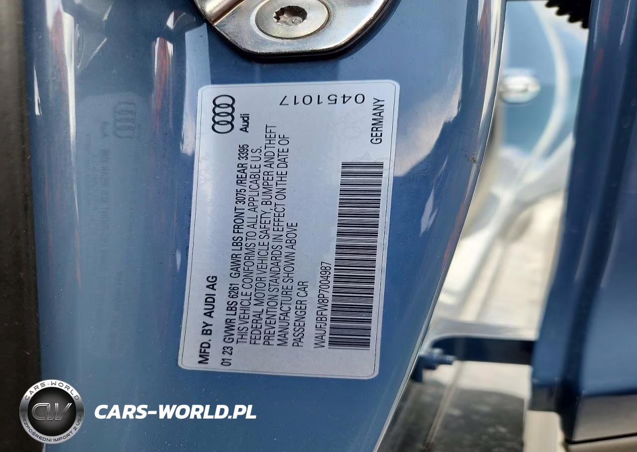 2023 Audi E-Tron Gt Premium Plus VIN:WAUFJBFW8P7004987 - 13