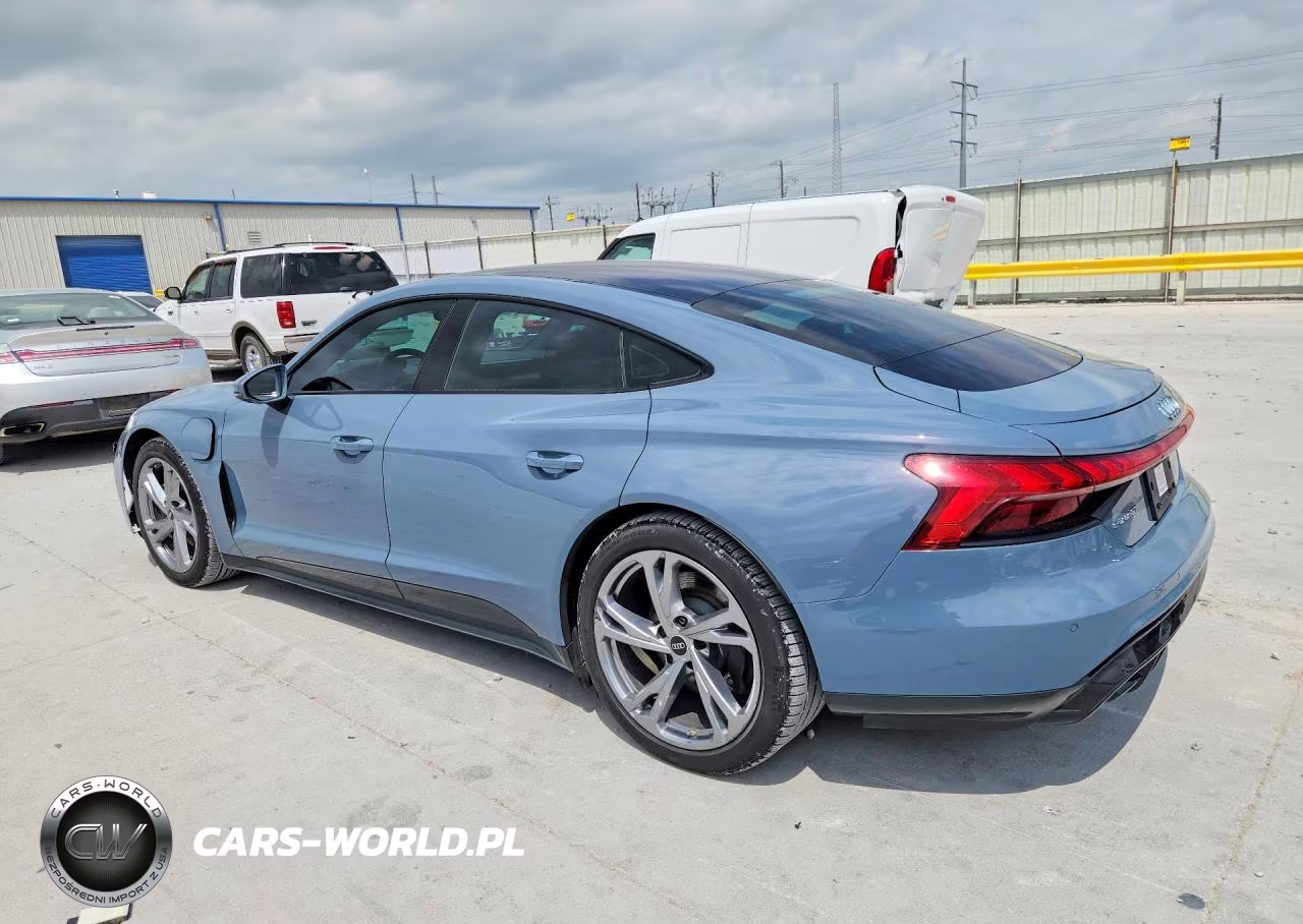 2023 Audi E-Tron Gt Premium Plus VIN:WAUFJBFW8P7004987 - 2