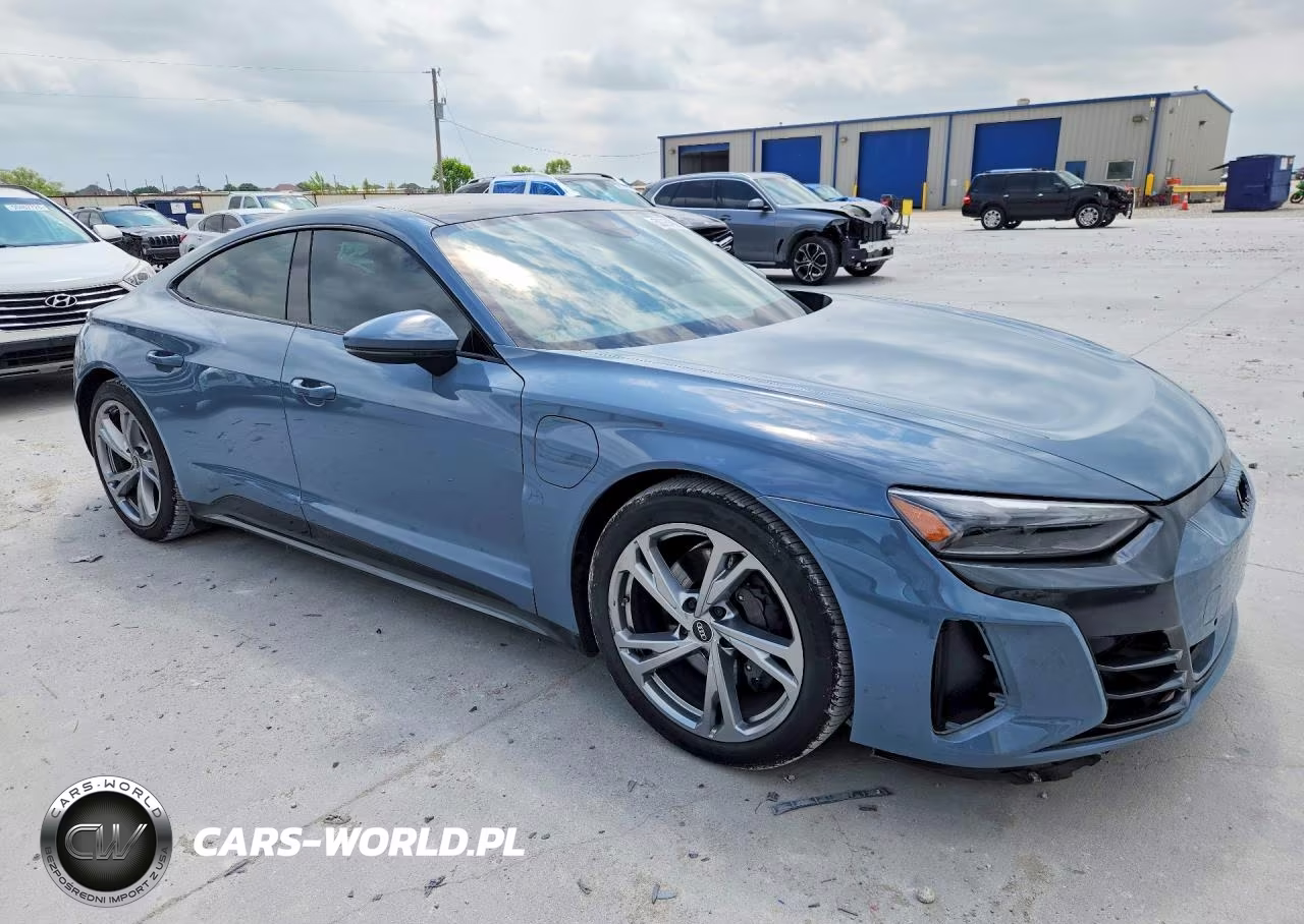 2023 Audi E-Tron Gt Premium Plus VIN:WAUFJBFW8P7004987 - 4