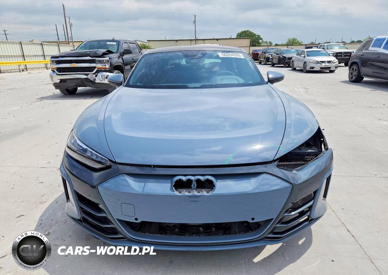 2023 Audi E-Tron Gt Premium Plus VIN:WAUFJBFW8P7004987 - 5