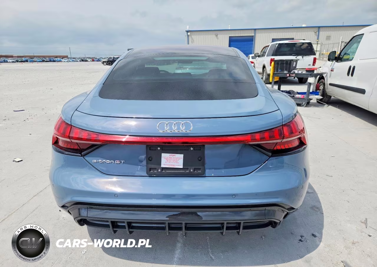 2023 Audi E-Tron Gt Premium Plus VIN:WAUFJBFW8P7004987 - 6