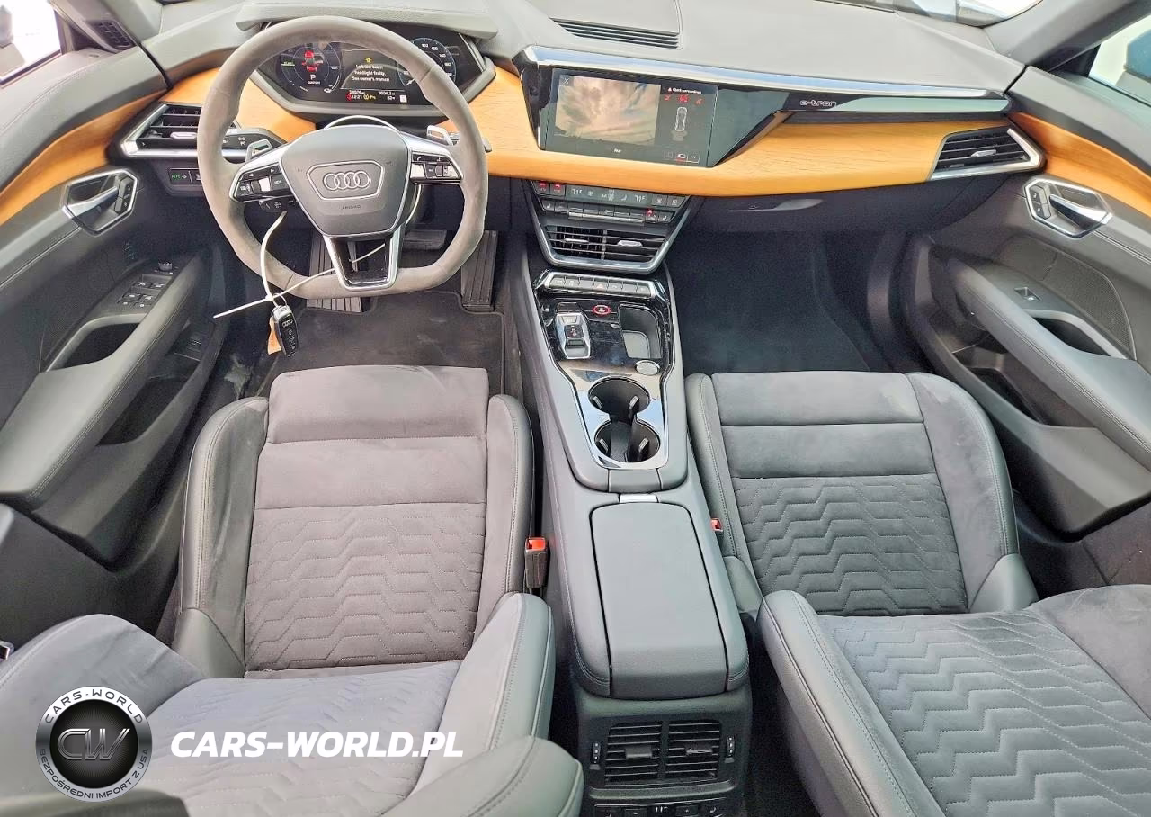2023 Audi E-Tron Gt Premium Plus VIN:WAUFJBFW8P7004987 - 8