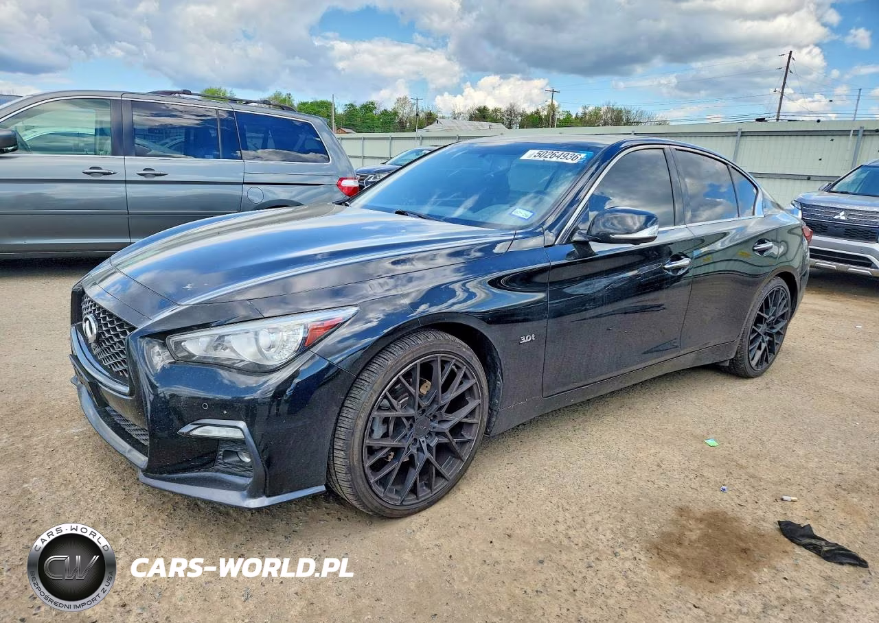 2020 Infiniti Q50 Edition 30 VIN:JN1EV7AR5LM255028 - 1