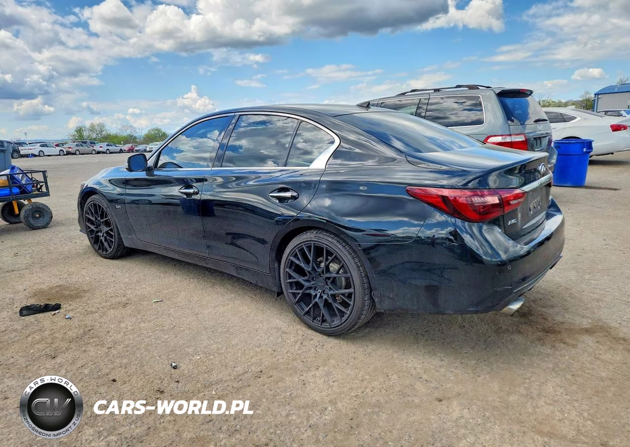 2020 Infiniti Q50 Edition 30 VIN:JN1EV7AR5LM255028 - 2