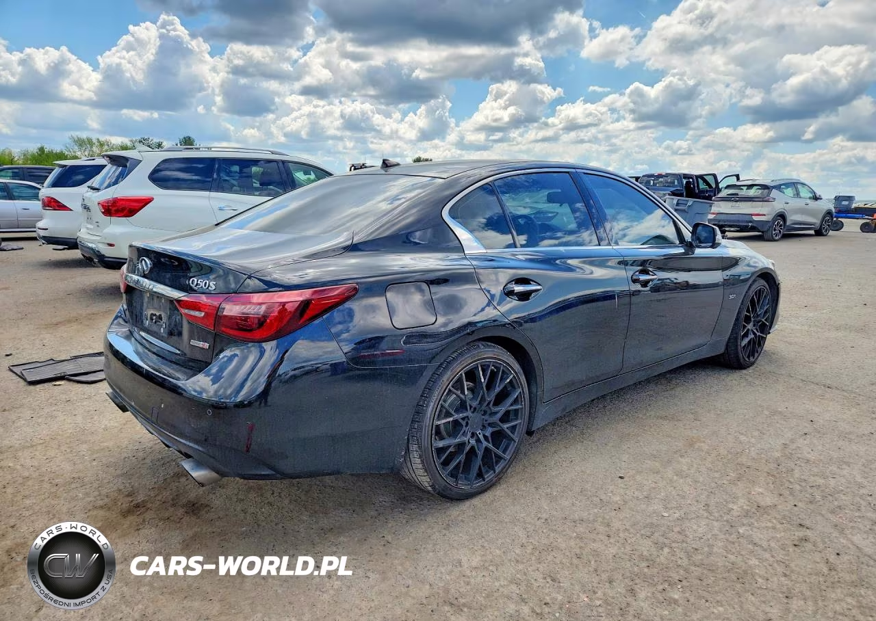 2020 Infiniti Q50 Edition 30 VIN:JN1EV7AR5LM255028 - 3
